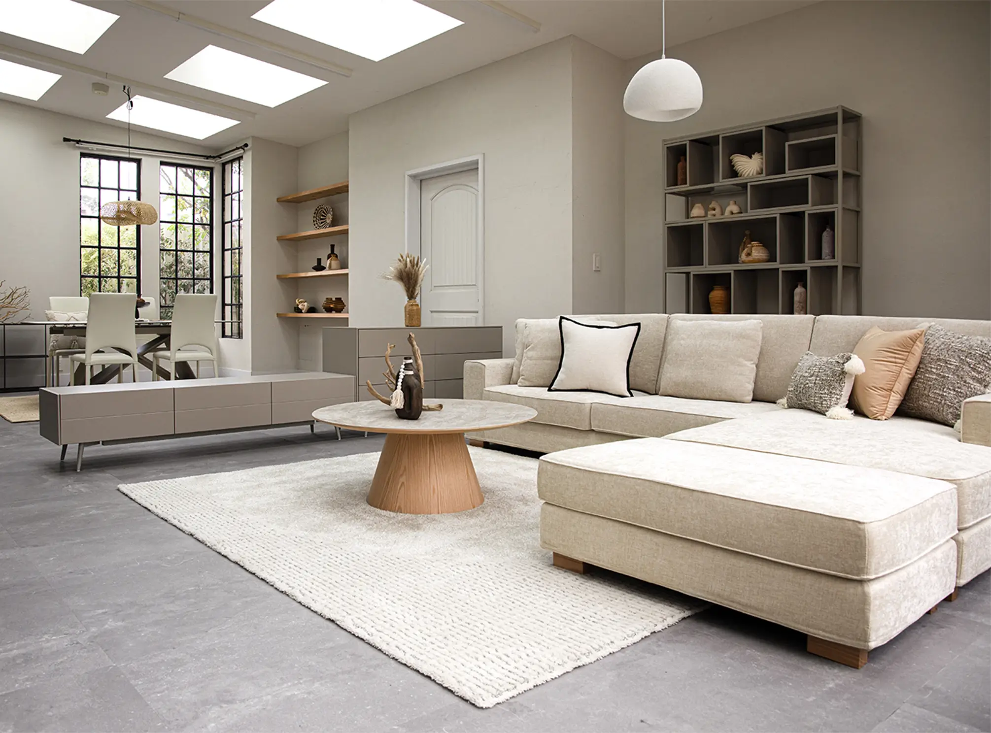 グレージュインテリアの魅力とは