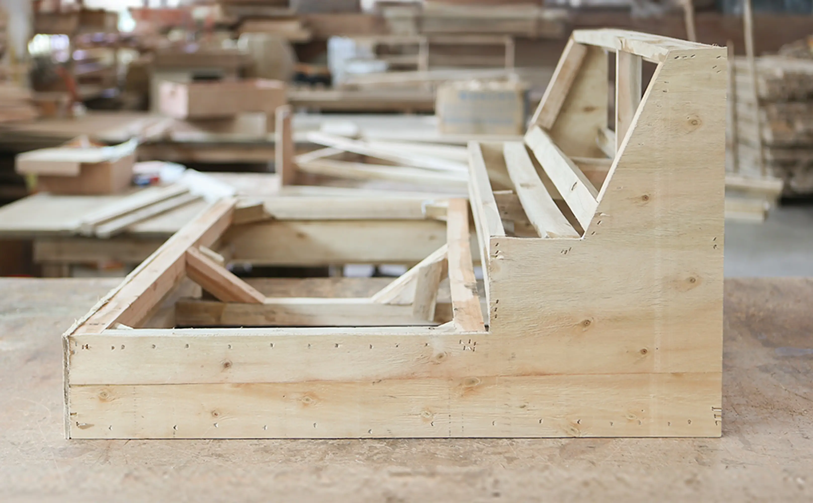 厳選された素材と内部構造