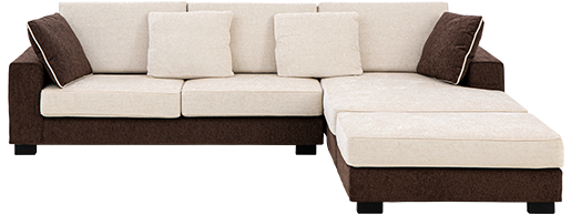 ストレートソファk-087