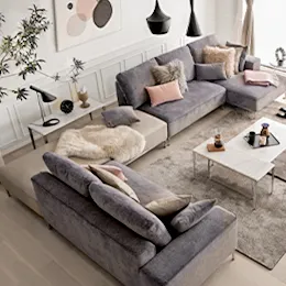 カウチソファセットk-120