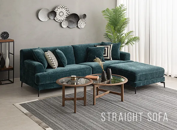 カウチソファk-087